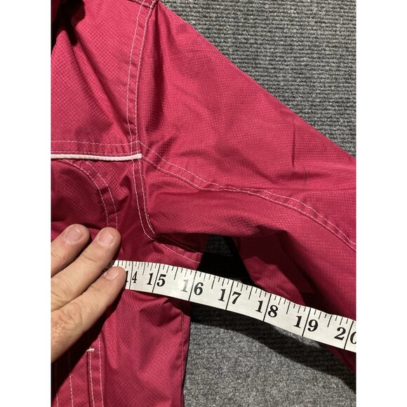 Free Country Jacket Girls XS Red Long Sleeve Full Zip Hooded - Picture 5 of 5